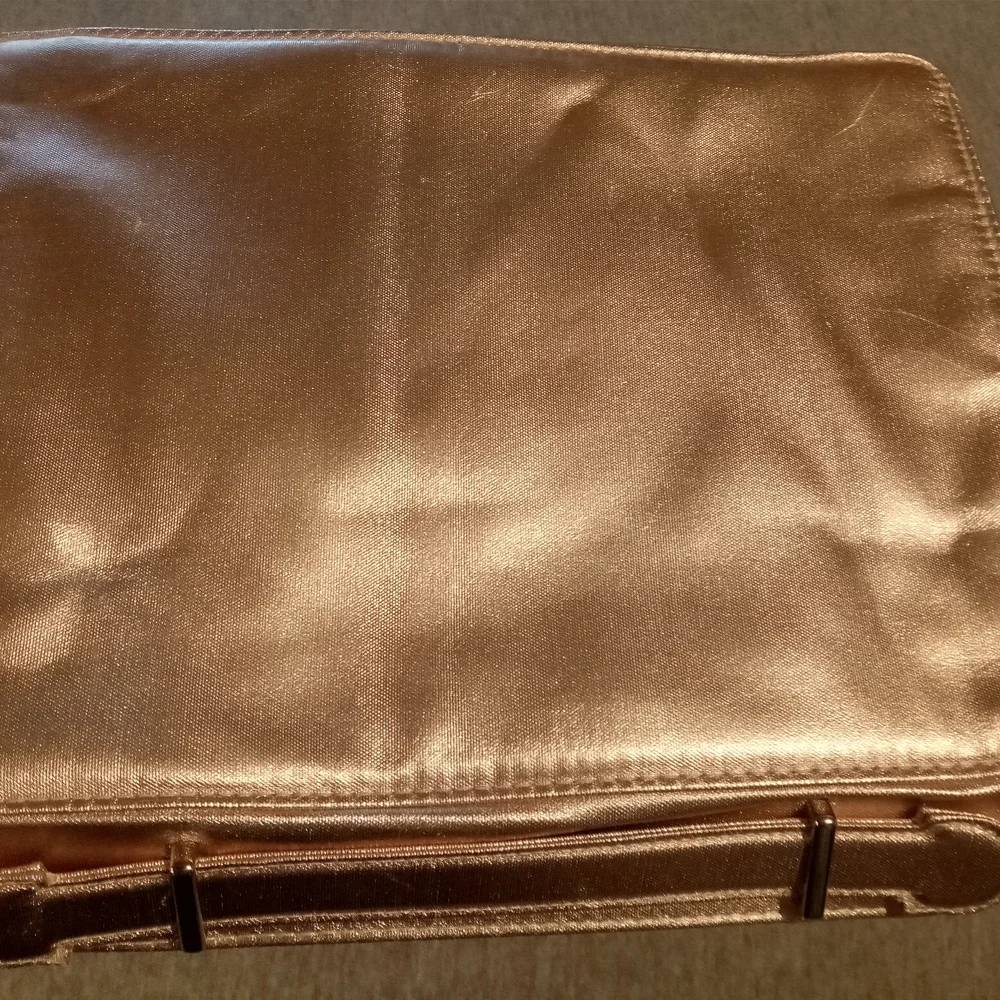 Elegant Gold Clutch